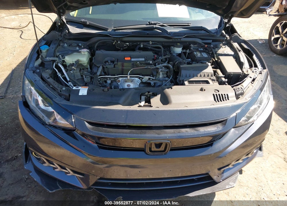 2016 HONDA CIVIC LX VIN: 19XFC2F59GE234106