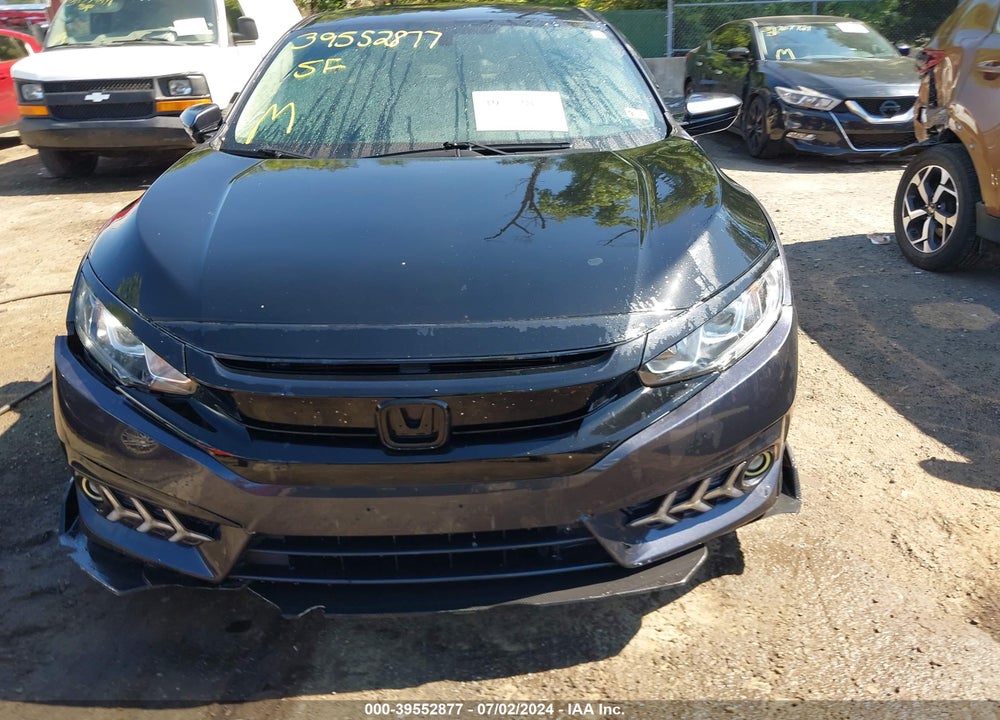 2016 HONDA CIVIC LX VIN: 19XFC2F59GE234106