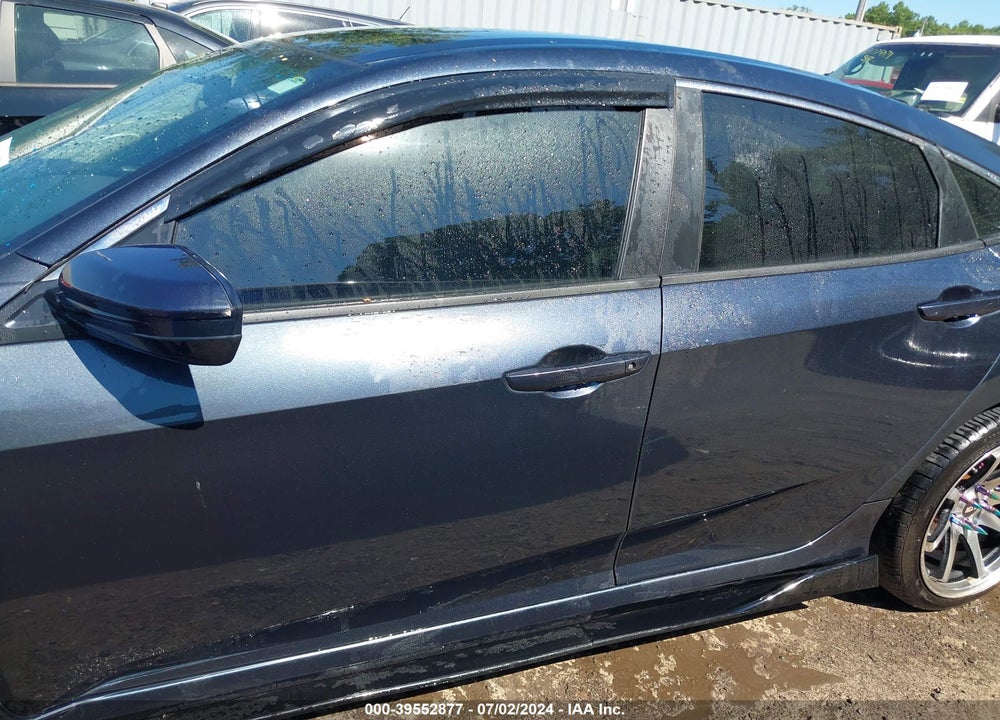 2016 HONDA CIVIC LX VIN: 19XFC2F59GE234106