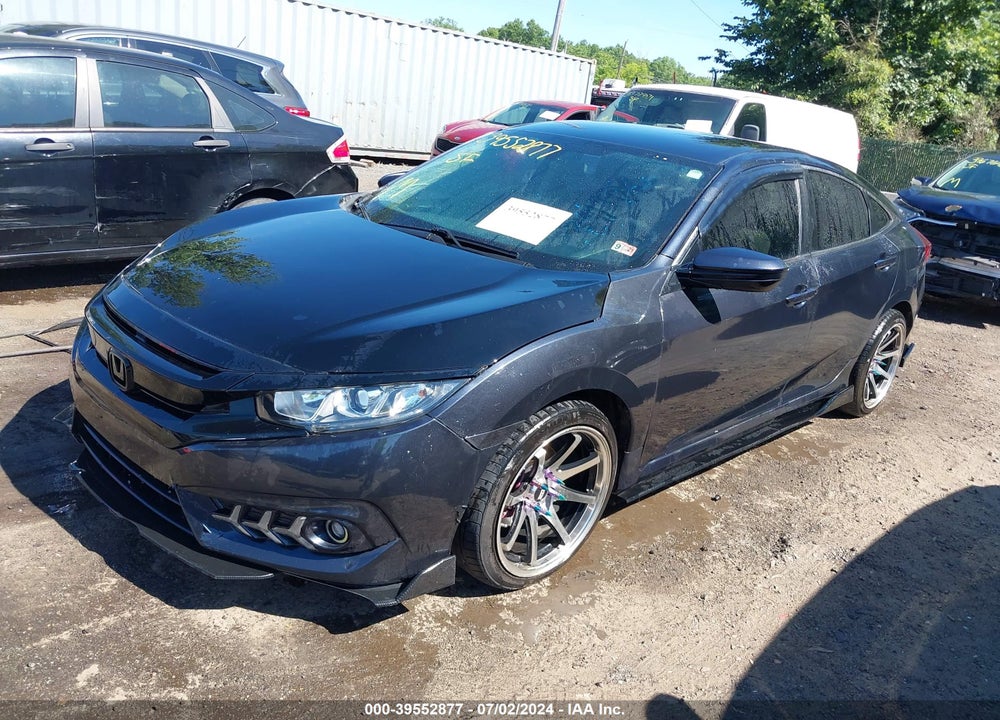 2016 HONDA CIVIC LX VIN: 19XFC2F59GE234106