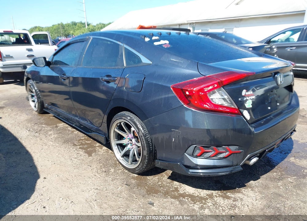 2016 HONDA CIVIC LX VIN: 19XFC2F59GE234106