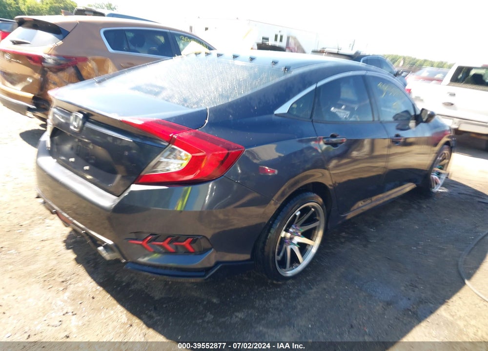 2016 HONDA CIVIC LX VIN: 19XFC2F59GE234106