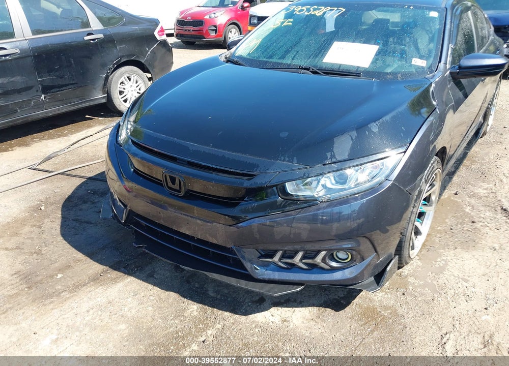 2016 HONDA CIVIC LX VIN: 19XFC2F59GE234106