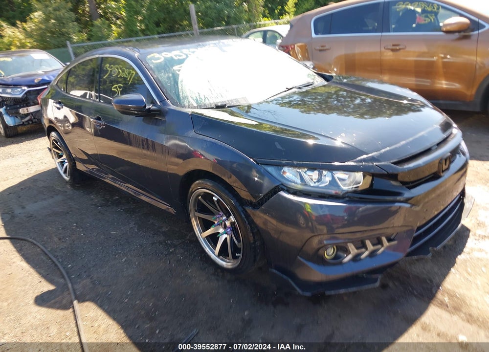 2016 HONDA CIVIC LX VIN: 19XFC2F59GE234106