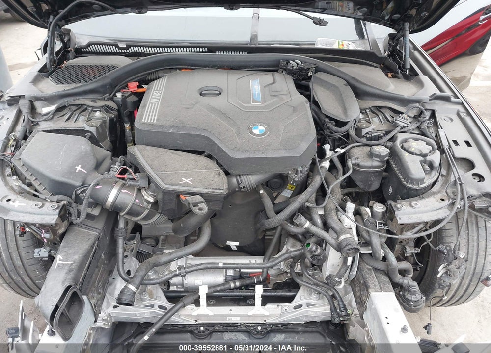 2023 BMW 530E VIN: WBA13AG01PCM39172