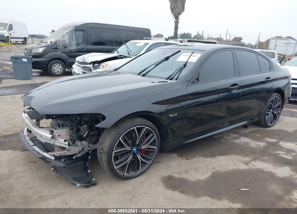 2023 BMW 530E VIN: WBA13AG01PCM39172