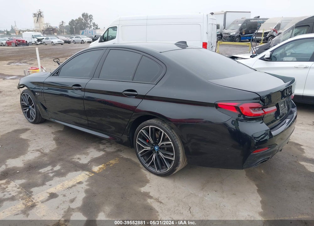 2023 BMW 530E VIN: WBA13AG01PCM39172