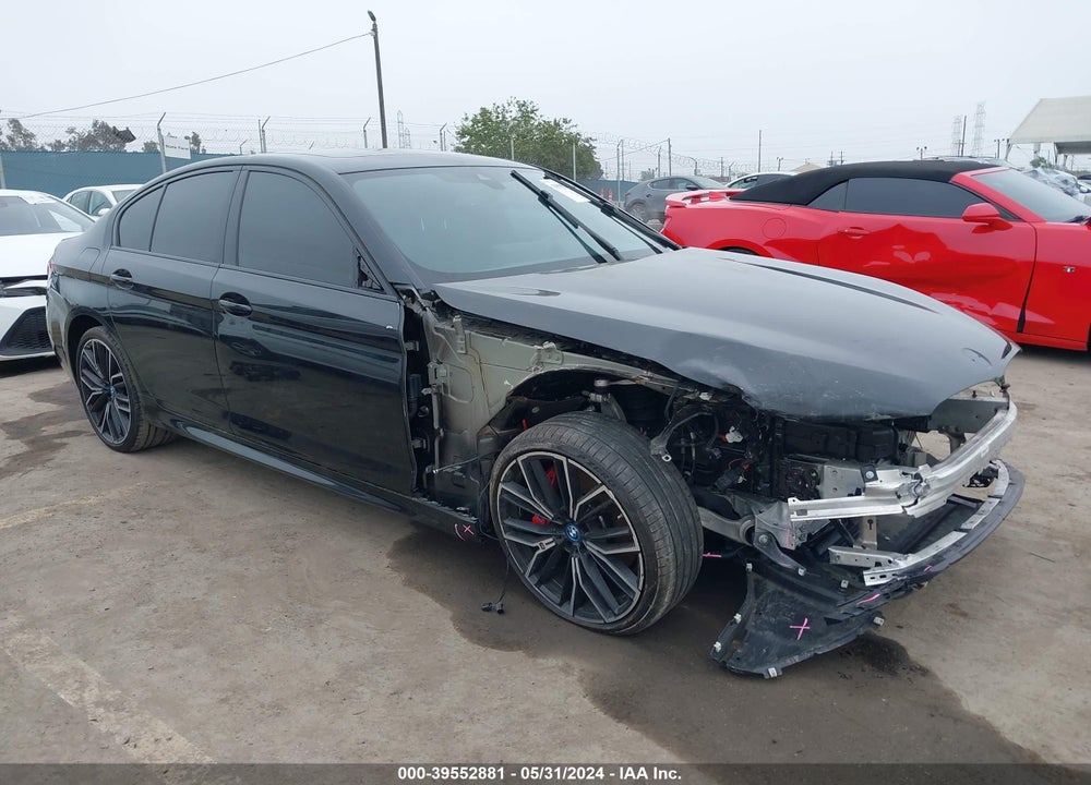 2023 BMW 530E VIN: WBA13AG01PCM39172
