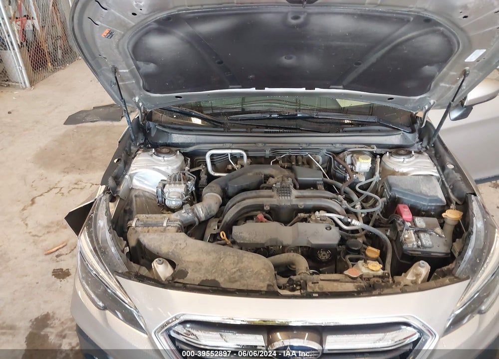 2018 SUBARU OUTBACK 2.5I PREMIUM VIN: 4S4BSAFC0J3204156