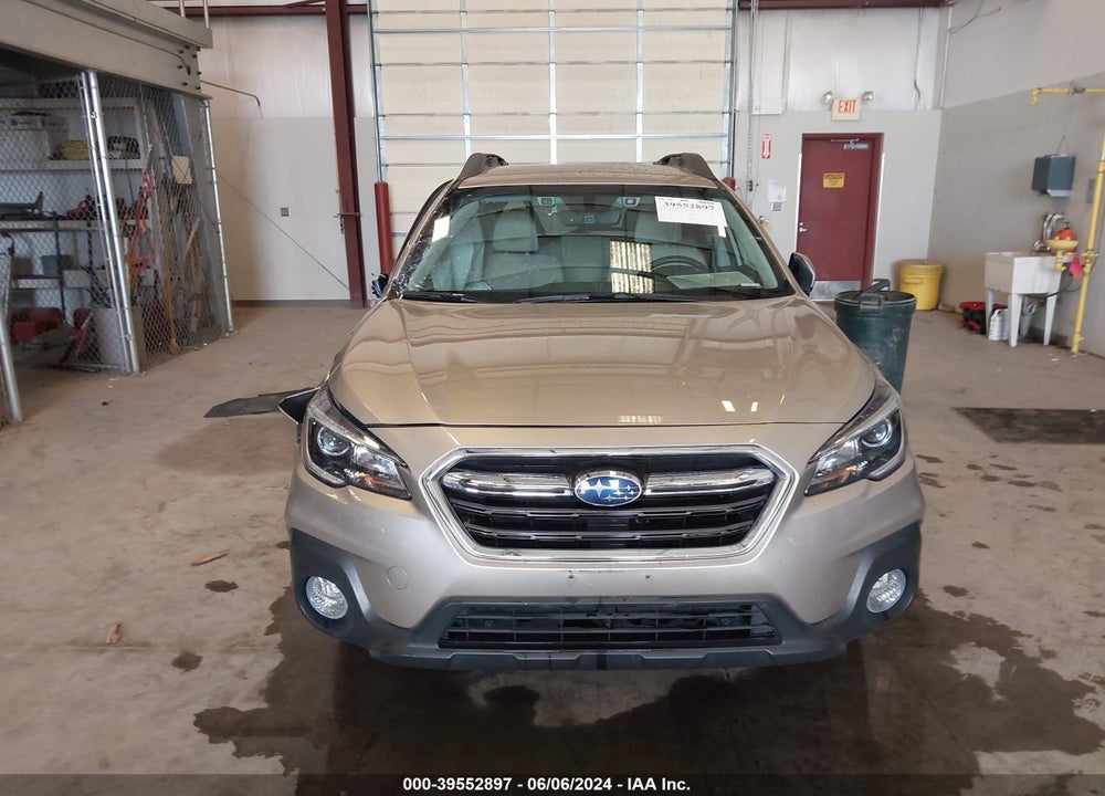 2018 SUBARU OUTBACK 2.5I PREMIUM VIN: 4S4BSAFC0J3204156