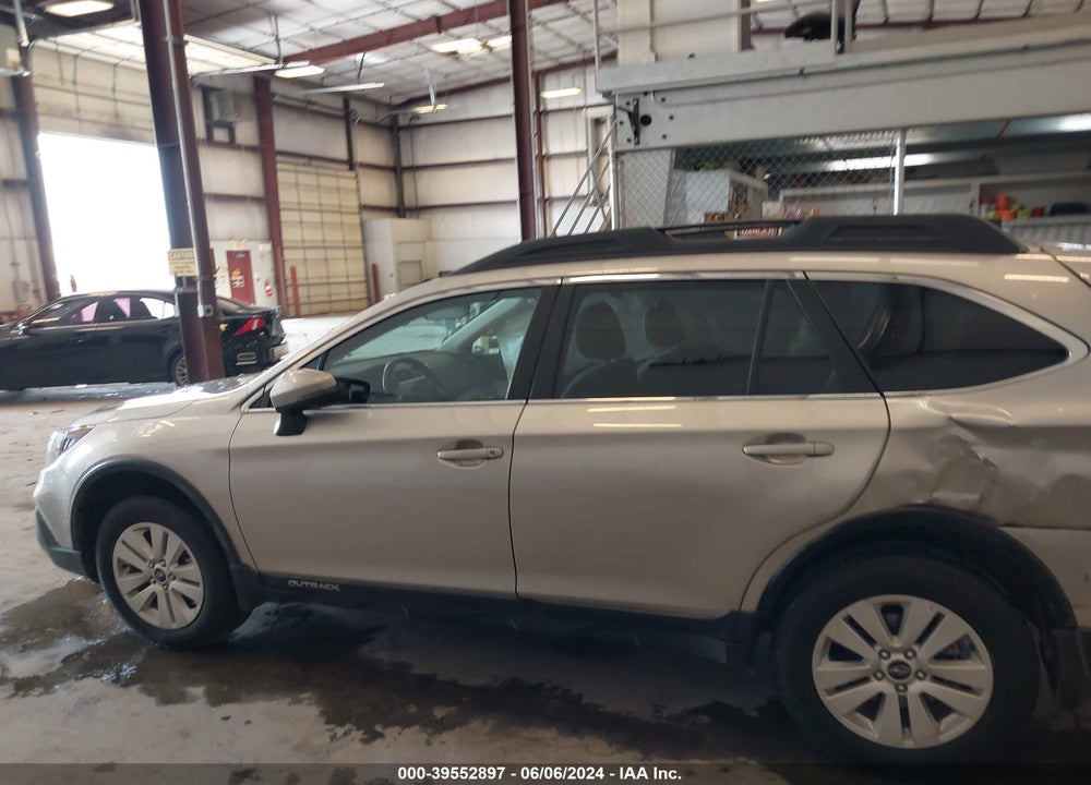 2018 SUBARU OUTBACK 2.5I PREMIUM VIN: 4S4BSAFC0J3204156