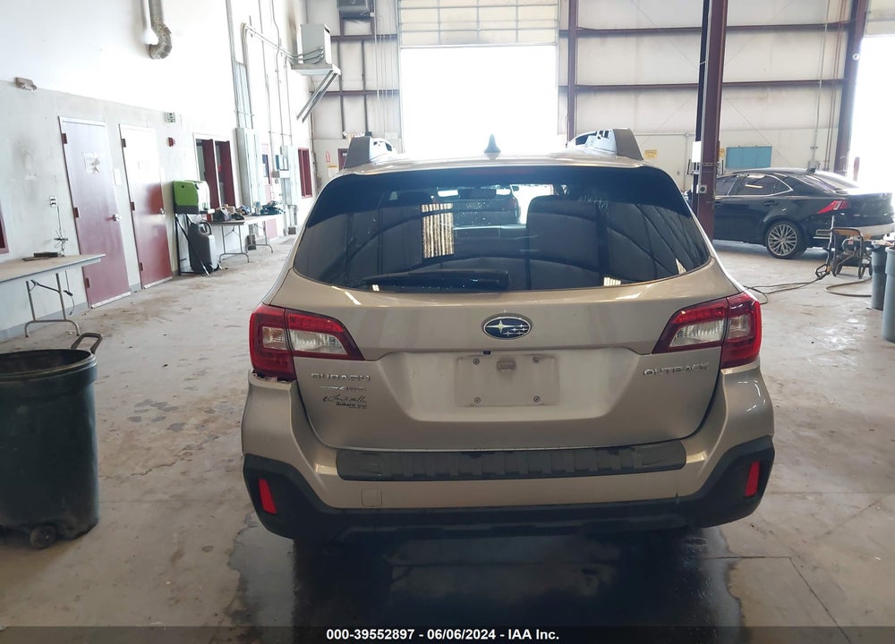 2018 SUBARU OUTBACK 2.5I PREMIUM VIN: 4S4BSAFC0J3204156