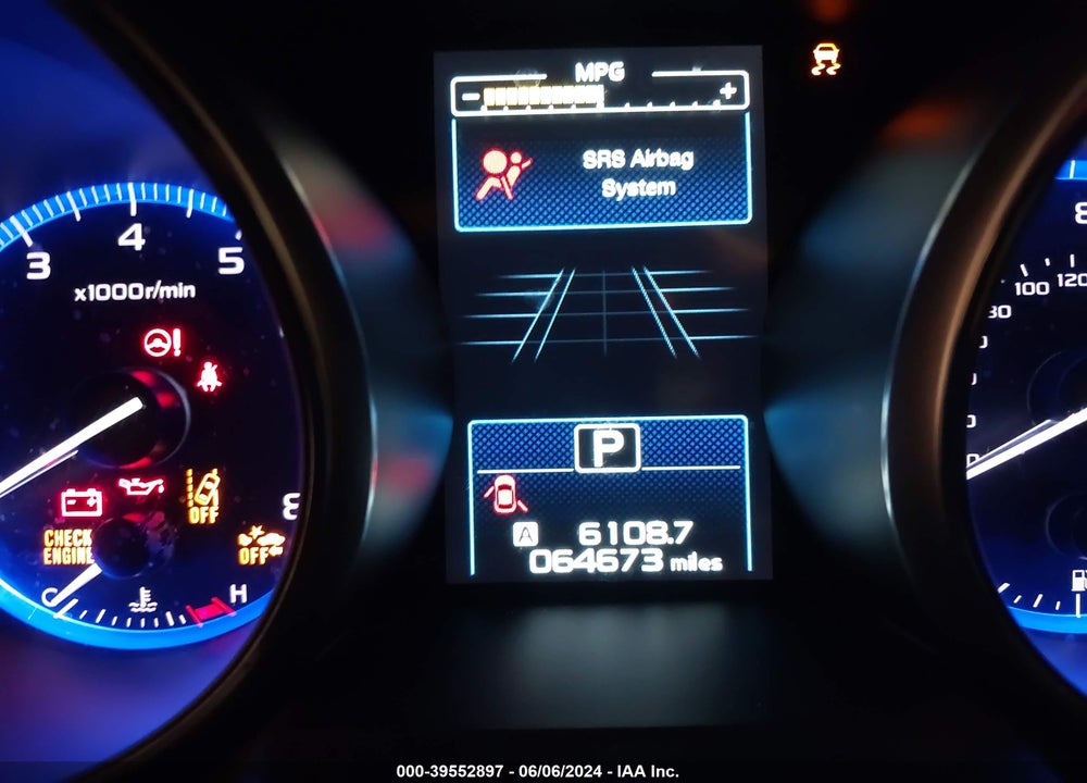 2018 SUBARU OUTBACK 2.5I PREMIUM VIN: 4S4BSAFC0J3204156