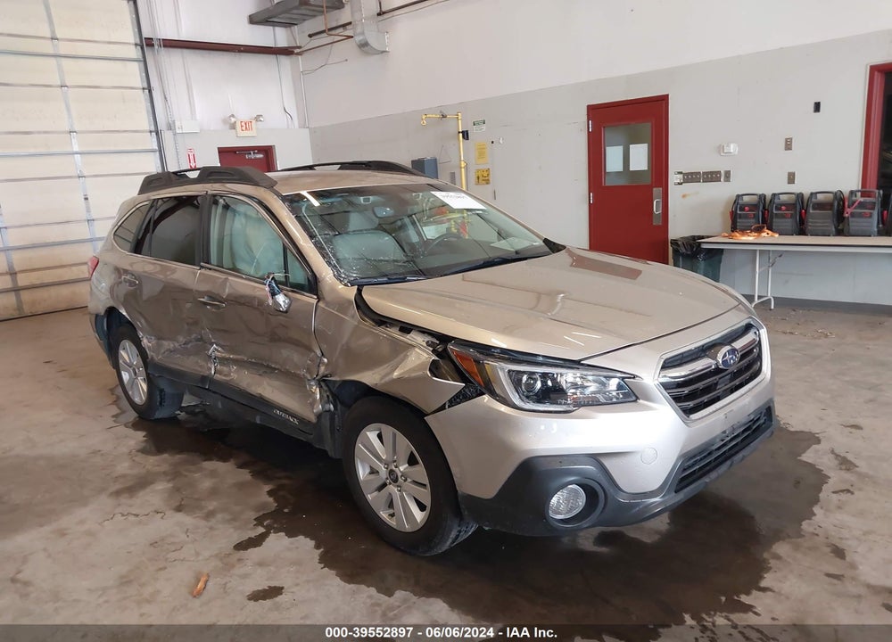 2018 SUBARU OUTBACK 2.5I PREMIUM VIN: 4S4BSAFC0J3204156