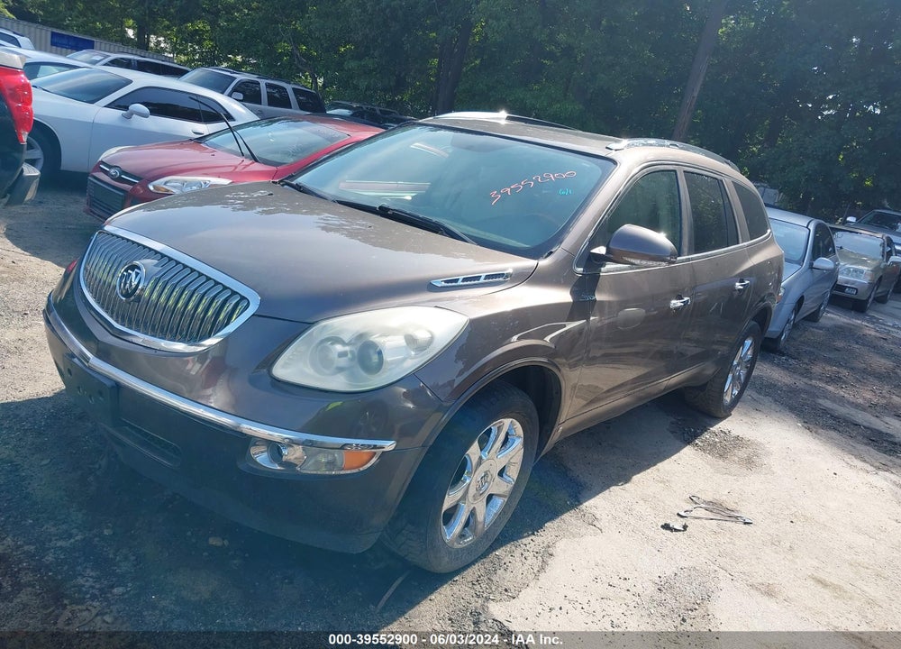 2008 BUICK ENCLAVE CXL VIN: 5GAER23778J169410