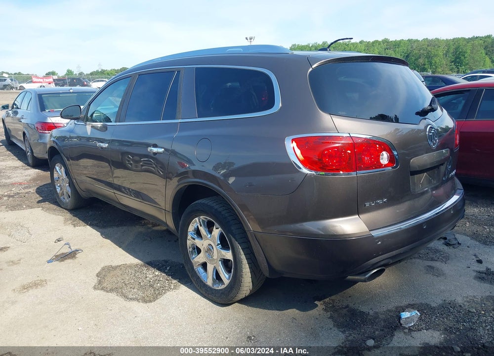 2008 BUICK ENCLAVE CXL VIN: 5GAER23778J169410