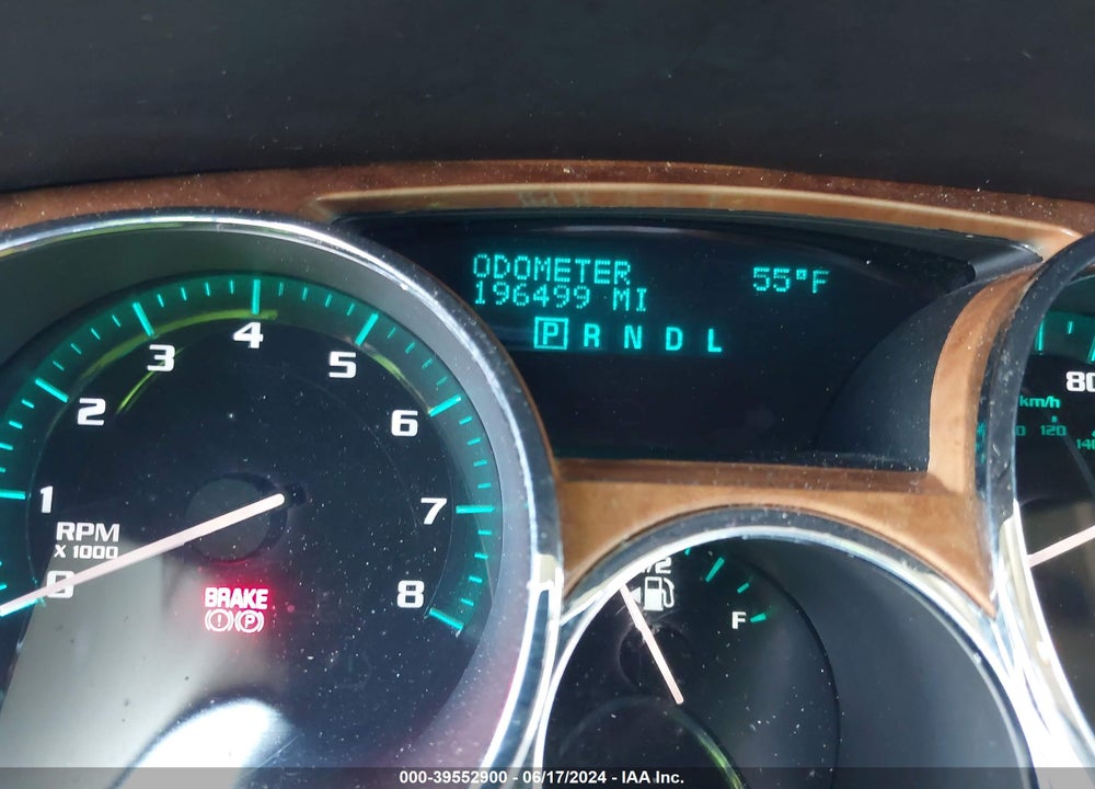 2008 BUICK ENCLAVE CXL VIN: 5GAER23778J169410