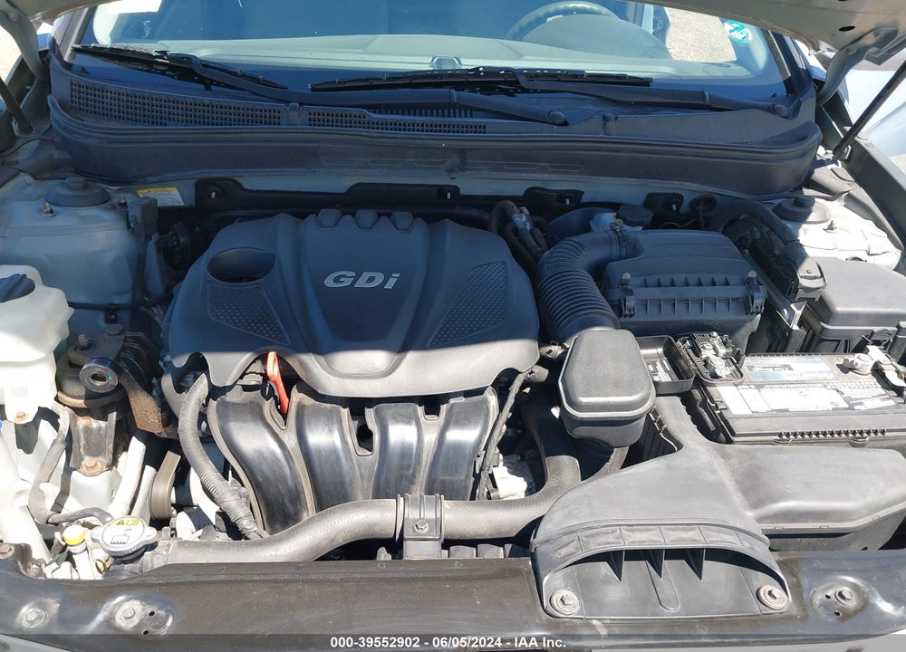 2013 HYUNDAI SONATA GLS VIN: 5NPEB4AC2DH805443