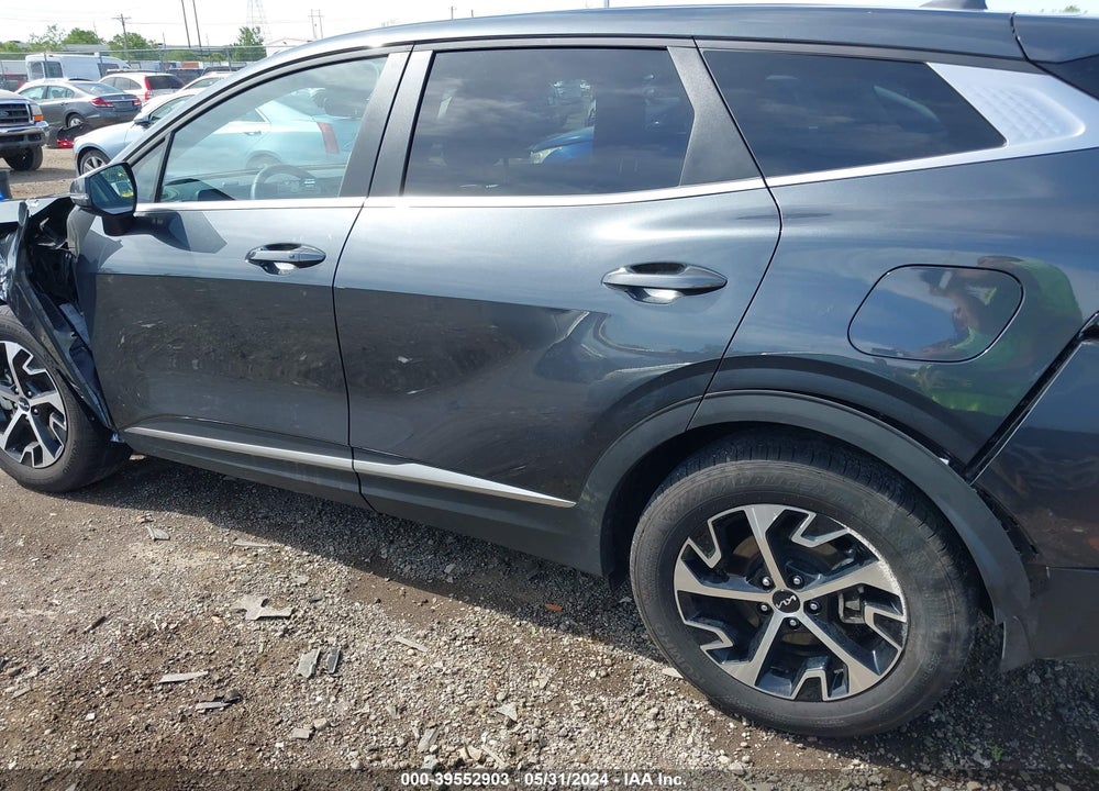 2024 KIA SPORTAGE EX VIN: 5XYK33DF1RG159861