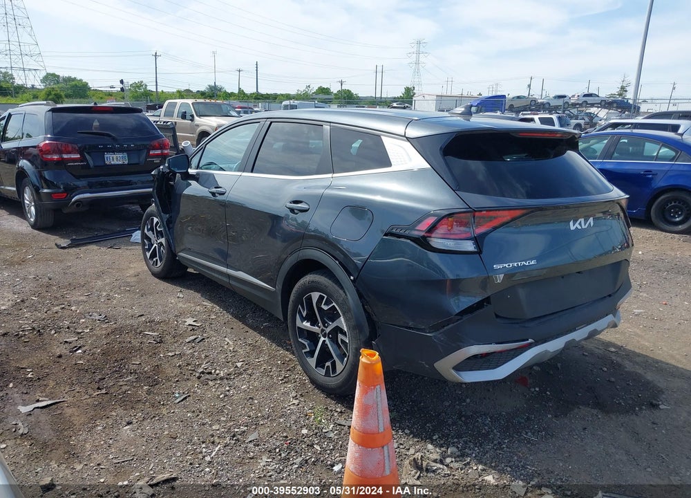 2024 KIA SPORTAGE EX VIN: 5XYK33DF1RG159861