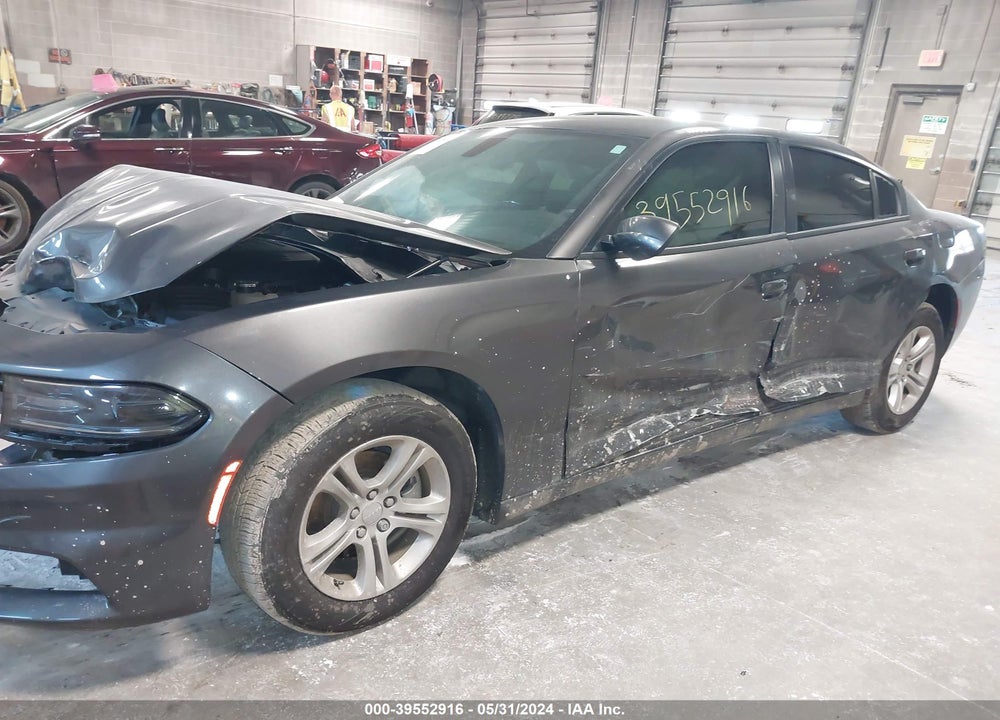 2021 DODGE CHARGER SXT RWD VIN: 2C3CDXBG6MH679699