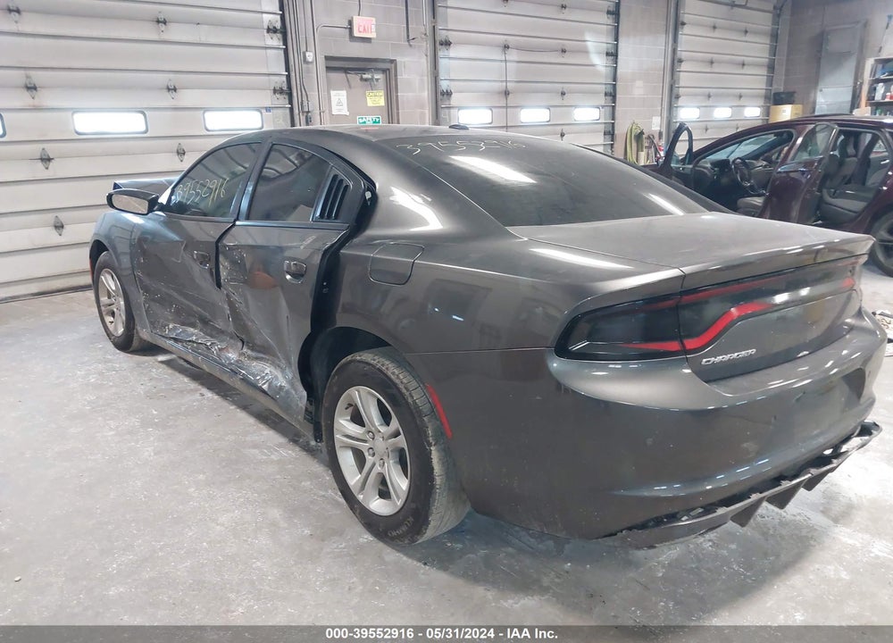 2021 DODGE CHARGER SXT RWD VIN: 2C3CDXBG6MH679699