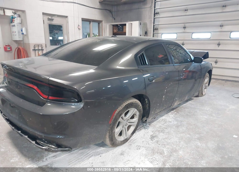 2021 DODGE CHARGER SXT RWD VIN: 2C3CDXBG6MH679699