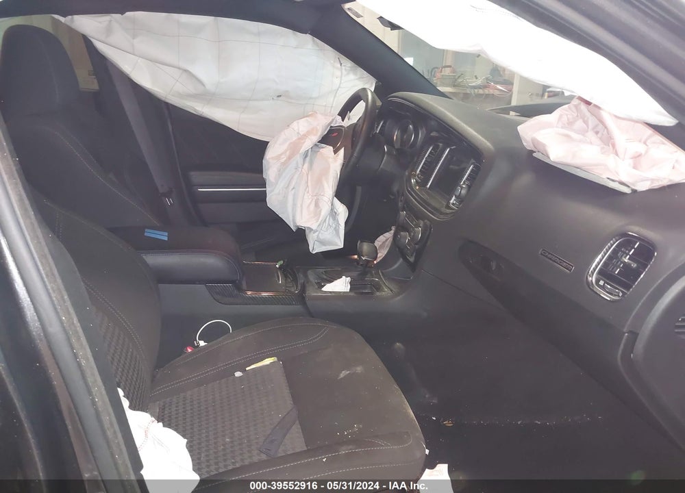 2021 DODGE CHARGER SXT RWD VIN: 2C3CDXBG6MH679699