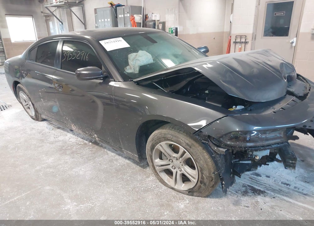 2021 DODGE CHARGER SXT RWD VIN: 2C3CDXBG6MH679699