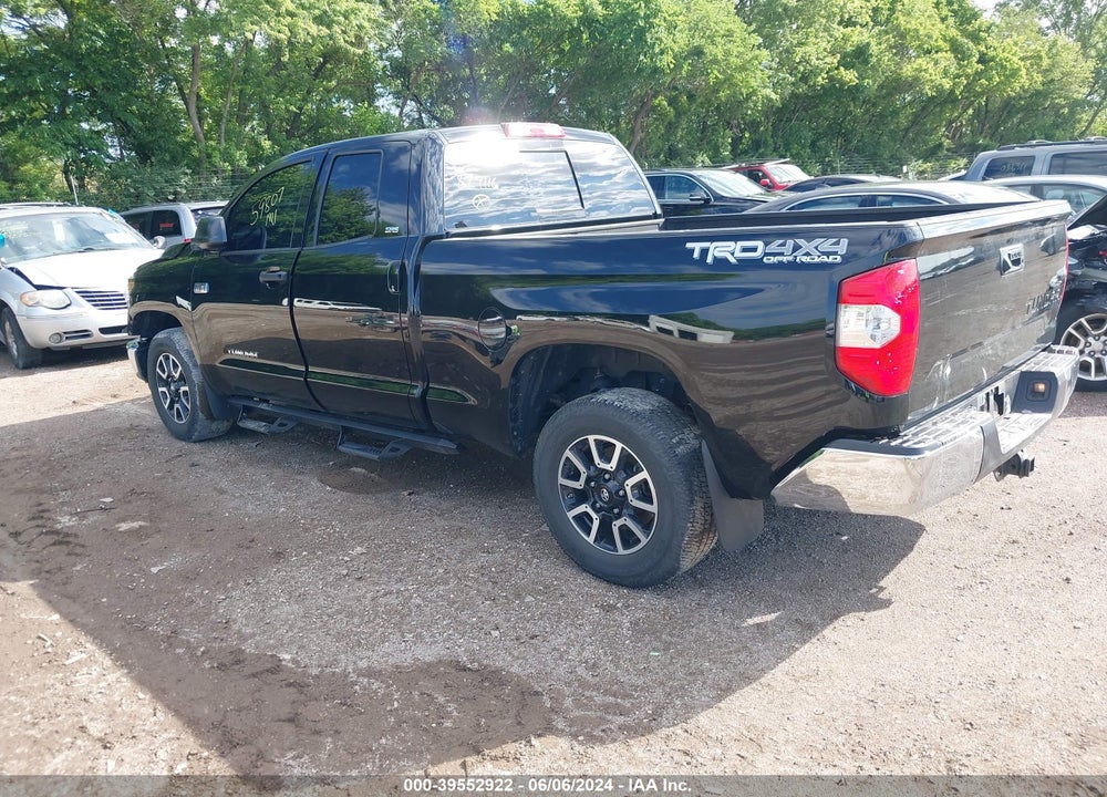 2019 TOYOTA TUNDRA SR5 5.7L V8 VIN: 5TFUW5F1XKX829116