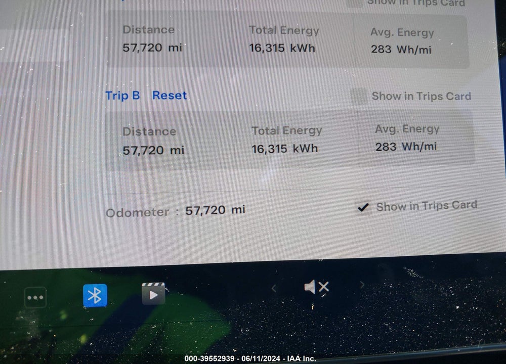 2021 TESLA MODEL Y LONG RANGE DUAL MOTOR ALL-WHEEL DRIVE VIN: 5YJYGDEE3MF300715