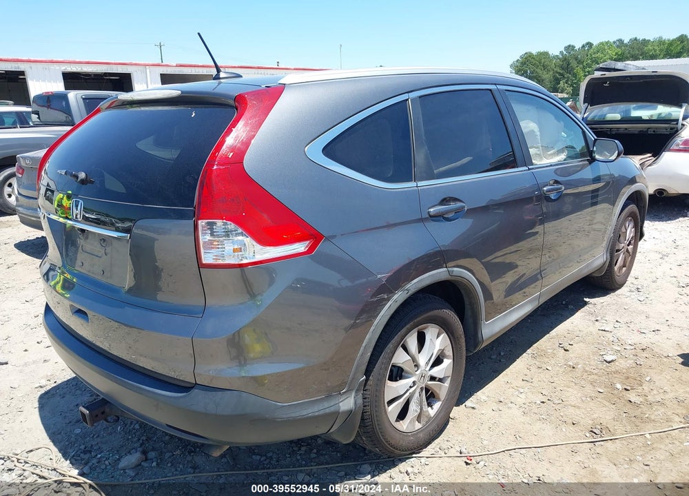 2012 HONDA CR-V EX-L VIN: 2HKRM3H71CH501257