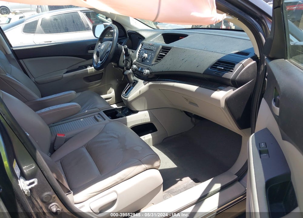 2012 HONDA CR-V EX-L VIN: 2HKRM3H71CH501257