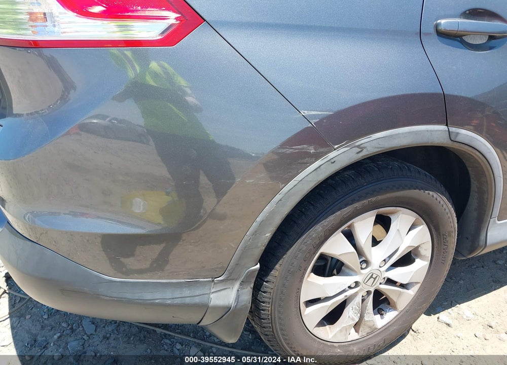 2012 HONDA CR-V EX-L VIN: 2HKRM3H71CH501257