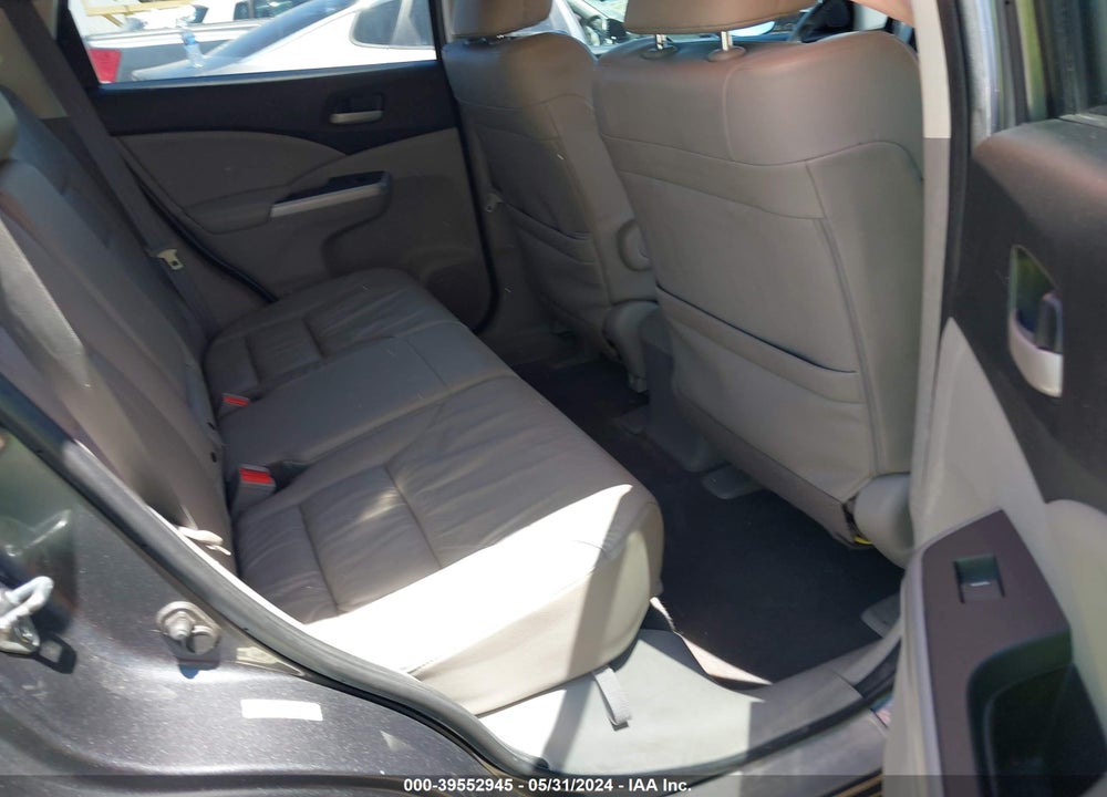 2012 HONDA CR-V EX-L VIN: 2HKRM3H71CH501257