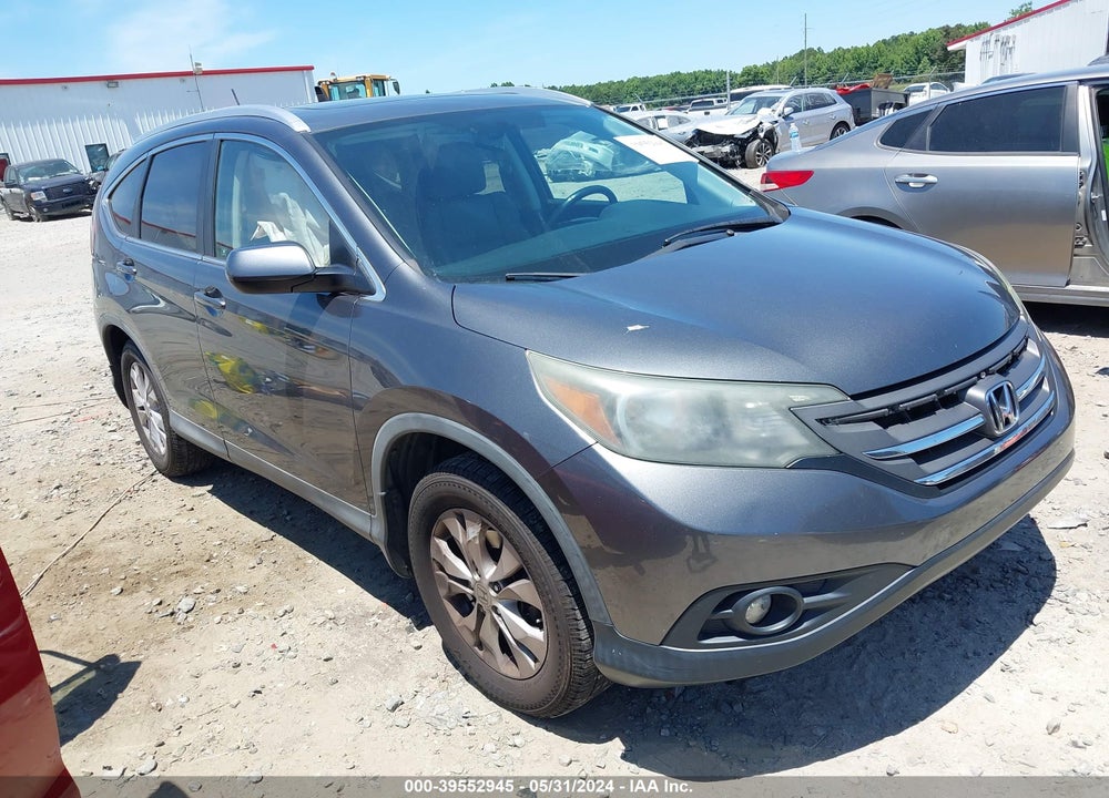 2012 HONDA CR-V EX-L VIN: 2HKRM3H71CH501257