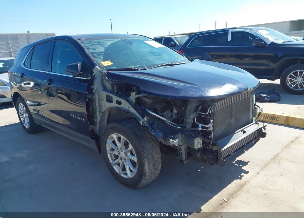 2020 CHEVROLET EQUINOX FWD LT 1.5L TURBO VIN: 3GNAXKEV9LS540208