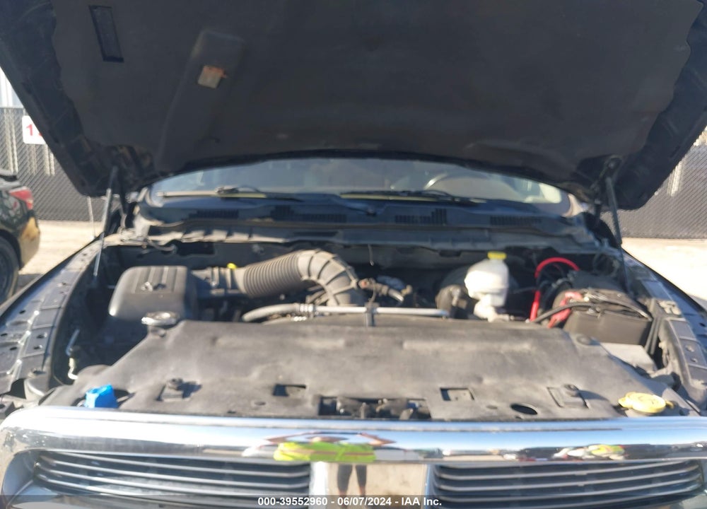 2012 RAM 1500 SLT VIN: 1C6RD6GTXCS312681
