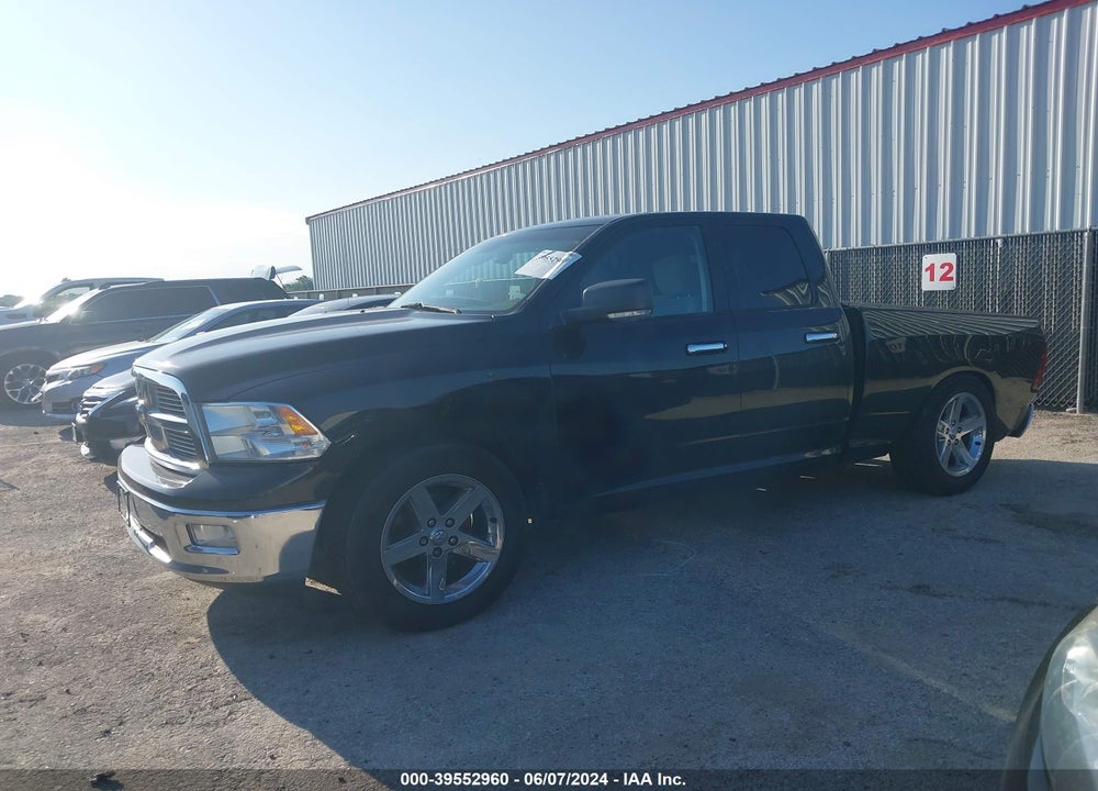 2012 RAM 1500 SLT VIN: 1C6RD6GTXCS312681