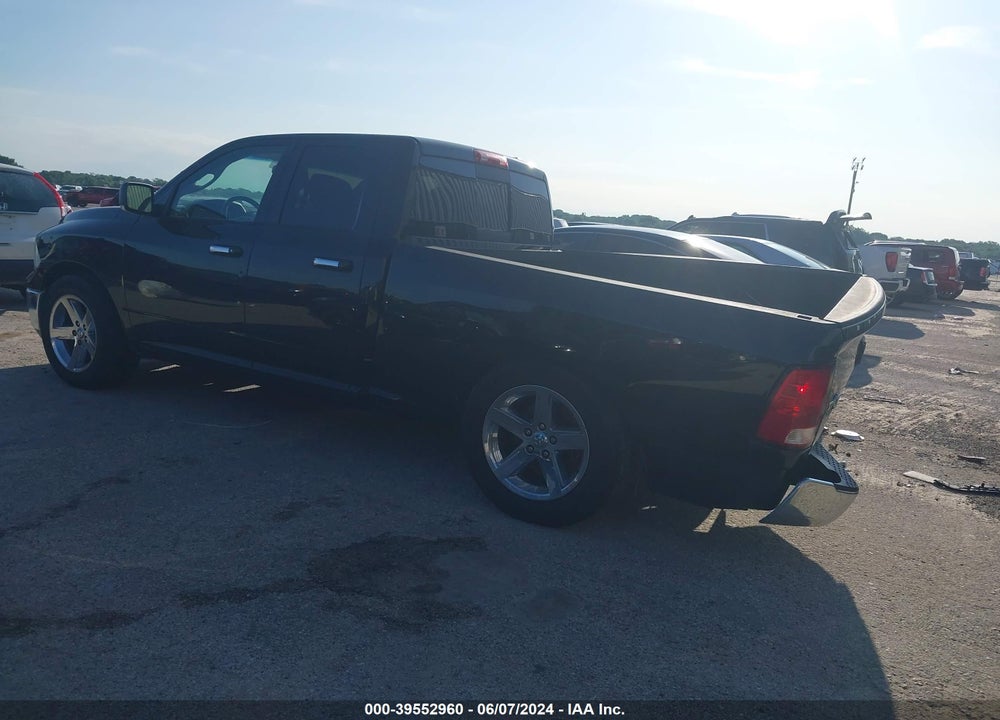 2012 RAM 1500 SLT VIN: 1C6RD6GTXCS312681