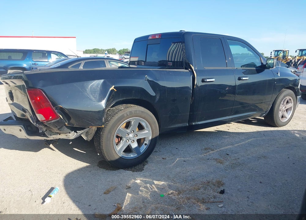 2012 RAM 1500 SLT VIN: 1C6RD6GTXCS312681