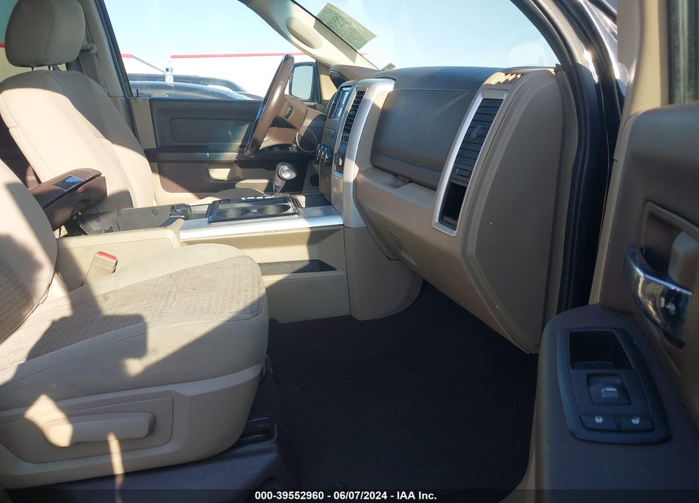 2012 RAM 1500 SLT VIN: 1C6RD6GTXCS312681