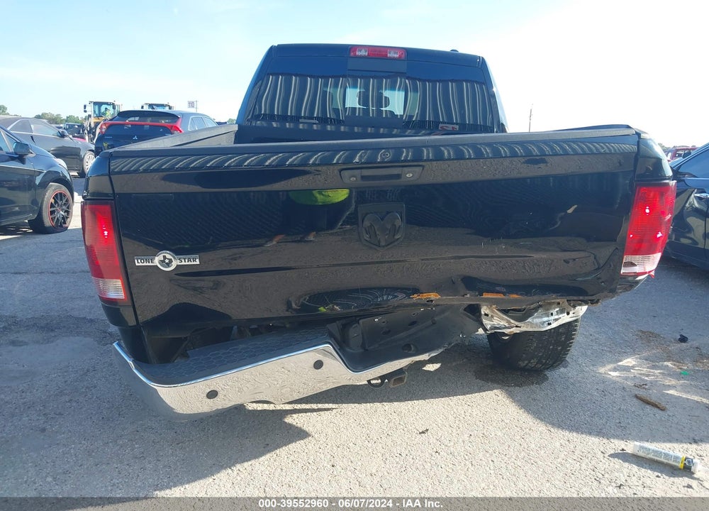 2012 RAM 1500 SLT VIN: 1C6RD6GTXCS312681