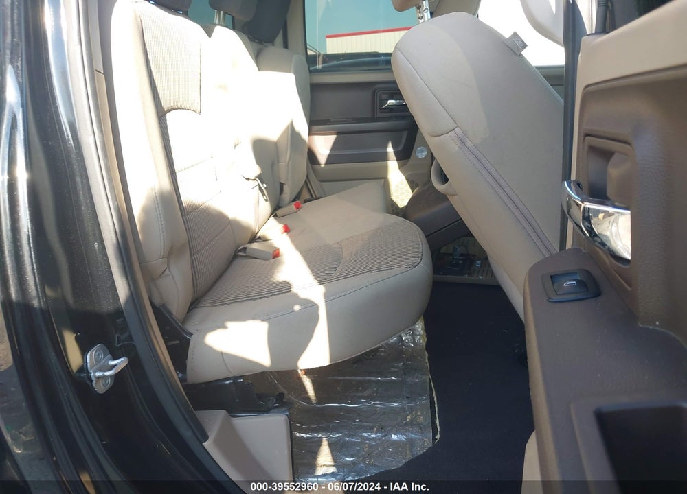 2012 RAM 1500 SLT VIN: 1C6RD6GTXCS312681