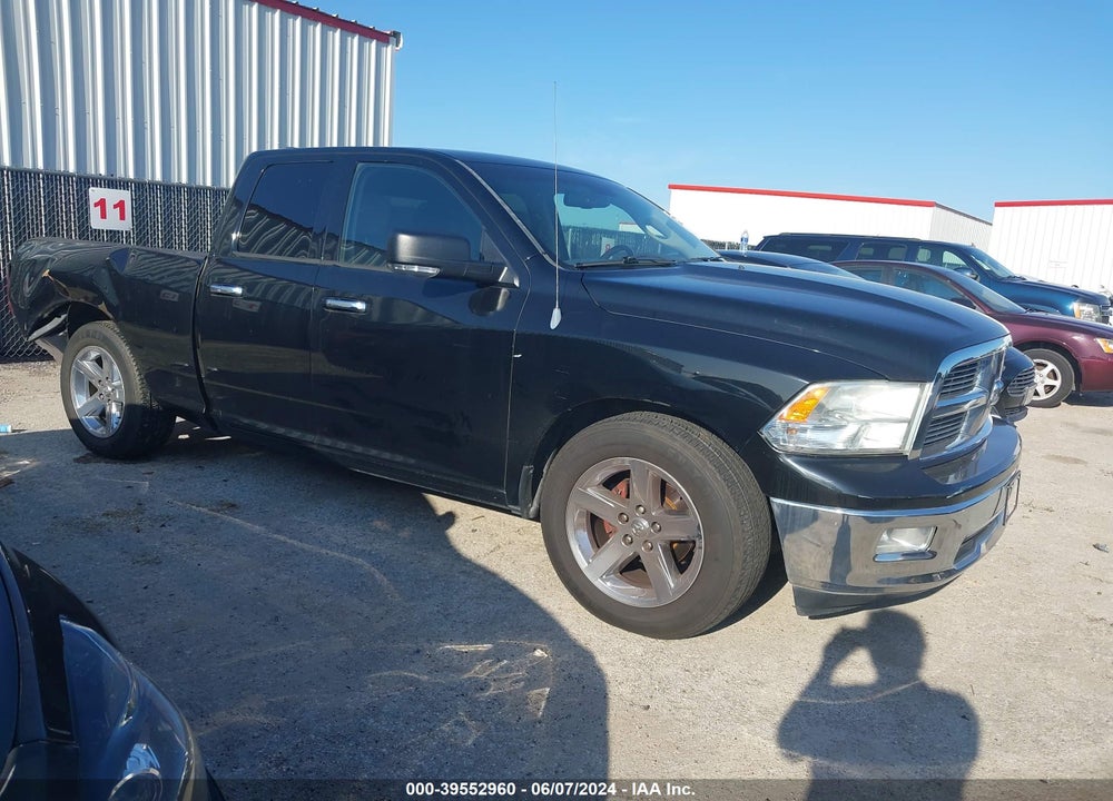 2012 RAM 1500 SLT VIN: 1C6RD6GTXCS312681