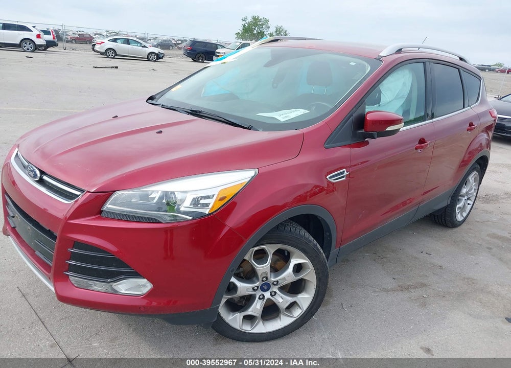 2014 FORD ESCAPE TITANIUM VIN: 1FMCU9J94EUB08250