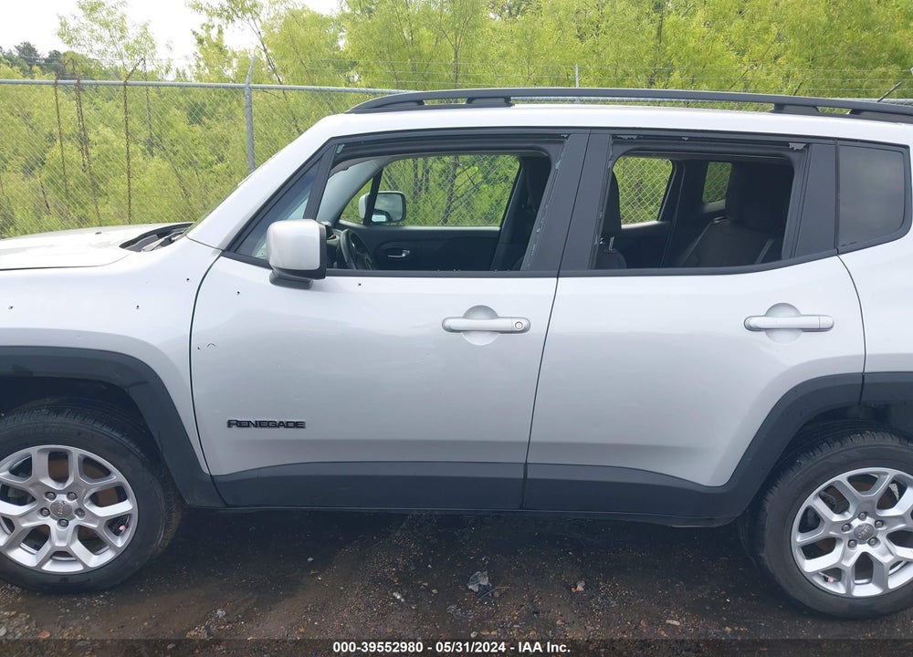 2017 JEEP RENEGADE LATITUDE 4X4 VIN: ZACCJBBB4HPE62104