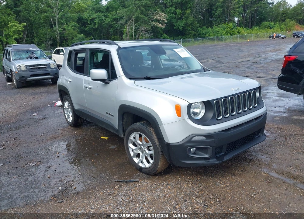 2017 JEEP RENEGADE LATITUDE 4X4 VIN: ZACCJBBB4HPE62104