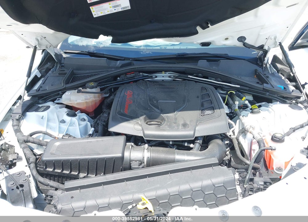 2020 ALFA ROMEO GIULIA RWD VIN: ZARFAMAN9L7634983