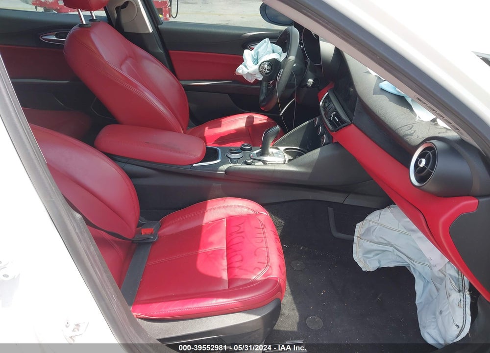 2020 ALFA ROMEO GIULIA RWD VIN: ZARFAMAN9L7634983